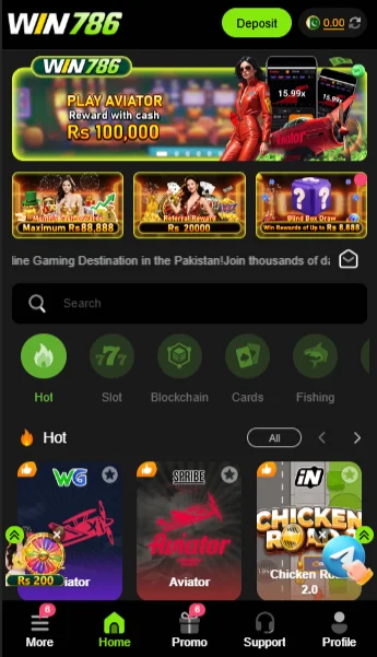 WIN786 Game