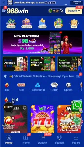 988win Game